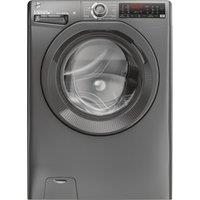 Hoover H3DPS4966TAM H Wash Dry 350 Washer Dryer in Graphite 1400 Spin