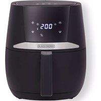 Black Decker BXAF17092GB 4 3L Digital Air Fryer Black