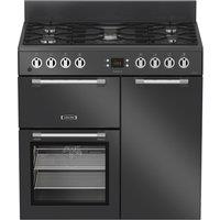 Leisure CK90F232T 90cm Wide Cookmaster Duel Fuel Range Cooker in Anthr