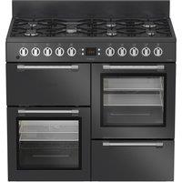 Leisure CK100F232T 100cm Wide Cookmaster Duel Fuel Range Cooker in Ant