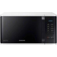 Samsung MS23K3513AW Solo Microwave Oven in White with Triple Distribut