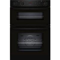 Neff U1DCC0AK3B N30 60cm Built In Electric Double Oven in Black