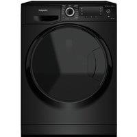 Hotpoint NDD86448BDA Washer Dryer in Black 1400 Spin 8kg 6kg C Rated w