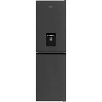 Hotpoint HPKH1261WXBR 183cm High 50 50 Frost Free Fridge Freezer in Da