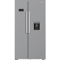 Hotpoint HPG26583WXP American Fridge Freezer in Silver with Water Non