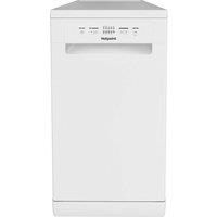 Hotpoint HP2FE10CS90W 45cm Slimline Dishwasher in White 10 Place Setti