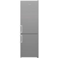 Indesit IKNS1261S4UK 171cm High 70 30 Fridge Freezer in Silver 54cm Wi