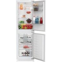 Indesit KINH1261B Integrated 50 50 Frost Free Fridge Freezer 177cm Hig