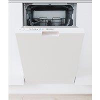 Indesit IN2IE10CS80 45cm Fully Integrated Dishwasher 10 Place E Rated