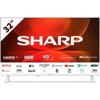 Sharp C32FH2KL2AW 32 HD Ready Smart LED TV Google Assistant 3x HDMI 2x