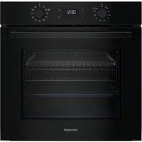 Hotpoint HO458HFB Built In Electric Single Oven in Black 71L
