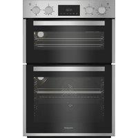Hotpoint DIH10DIX Built In Electric Double Oven in Stainless Steel