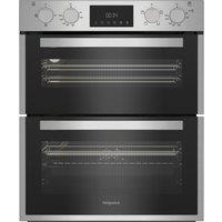 Hotpoint DUH10DIX Built Under Electric Double Oven in Stainless Steel