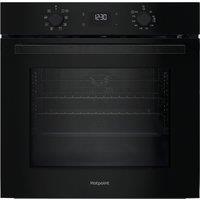 Hotpoint HO475PBUK Built In Electric Single Oven in Black 71L