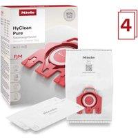 Miele FJMHYCLEANPU Miele FJMHyCleanPure Vacuum Cleaner Bags 4 Pack