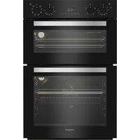 Hotpoint DIH82GB Built In Electric Double Oven in Black