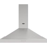 Belling 444411668 90cm COOKCENTRE Pyramid Chimney Hood in Stainless St
