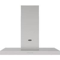 Belling 444411667 110cm COOKCENTRE T Shaped Chimney Hood in Stainless