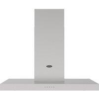 Belling 444411665 100cm COOKCENTRE T Shaped Chimney Hood in Stainless