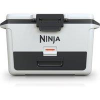 Ninja FB151UKWH FrostVault 50QT 47L Hard Cooler with Dry Zone Cloud Wh