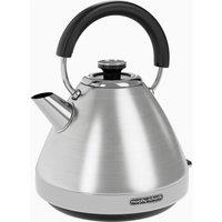 Morphy Richards 100130 Pyramid Rapid Boil Kettle Brushed Stainless Ste