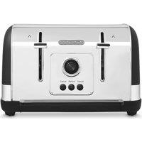 Morphy Richards 240131 Venture 4 Slice Toaster Black