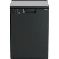 Indesit IN2FE13DT9A 60cm Dishwasher in Anthracite 13 Place Setting E R