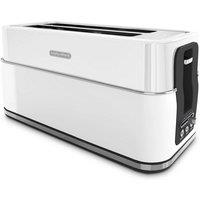 Morphy Richards 245704 Signature 4 Slice Toaster Moonlight White