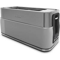 Morphy Richards 245705 Signature 4 Slice Toaster Grey