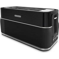 Morphy Richards 245744 Signature 4 Slice Toaster Black