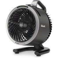 Shark FA050UK FlexBreeze HydroGo Outdoors Indoors Misting Fan Cool Gre