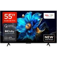 TCL 55P7K UK 55 4K HDR UHD Smart QLED Direct LED TV Dolby Vision Dolby