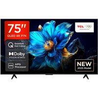 TCL 75P7K UK 75 4K HDR UHD Smart QLED Direct LED TV Dolby Vision Dolby