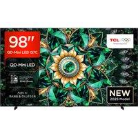TCL 98Q7C UK 98 4K HDR UHD Smart QD Mini LED TV Dolby Vision IQ Dolby