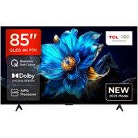TCL 85P7K UK 85 4K HDR UHD Smart QLED Direct LED TV Dolby Vision Dolby
