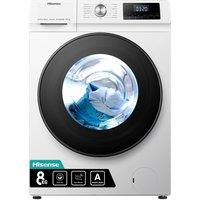 Hisense WDQA8014EVJM Washer Dryer in White 1400 Spin 8kg 5kg A Rated