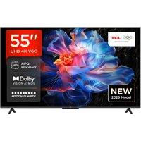 TCL 55V6C UK 55 4K HDR UHD Smart Direct LED TV Dolby Vision Dolby Atmo