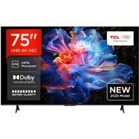 TCL 75V6C UK 75 4K HDR UHD Smart Direct LED TV Dolby Vision Dolby Atmo
