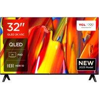 TCL 32V5C UK 32 2K HDR HD Smart QLED TV HDR10 Dolby Audio