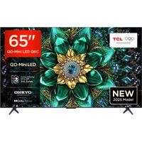 TCL 65Q6C UK 65 4K HDR UHD Smart QD Mini LED TV Dolby Vision IQ Dolby
