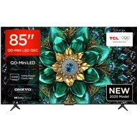 TCL 85Q6C UK 85 4K HDR UHD Smart QD Mini LED TV Dolby Vision IQ Dolby