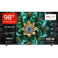 TCL 98Q6C UK 98 4K HDR UHD Smart QD Mini LED TV Dolby Vision IQ Dolby