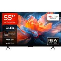TCL 55T8C UK 55 4K HDR UHD Smart QLED TV Dolby Vision Dolby Atmos
