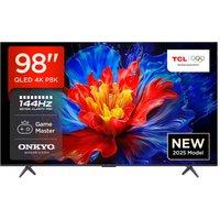 TCL 98P8K UK 98 4K HDR UHD Smart QLED TV Dolby Vision Dolby Atmos