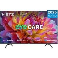 Metz 55MRF6000ZUK 55 4K UHD Smart DLED TV Roku Smart TV