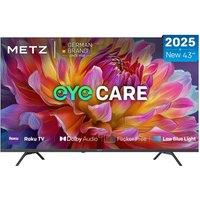 Metz 43MRF6000ZUK 43 4K UHD Smart DLED TV Roku Smart TV