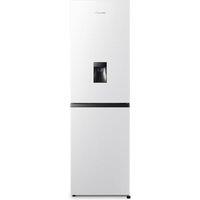 Fridgemaster MC55240DE 175cm High 50 50 Fridge Freezer in White with W