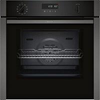 Neff B6ACH7AG7B N50 Built In Electric Pyrolytic Oven in Graphite Grey