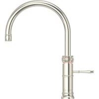 Quooker CFNRNIC Classic Fusion Round Spout Boiling Water Tap in Nickel
