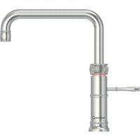 Quooker CFNSSST Classic Fusion Square Spout Boiling Water Tap in Stain